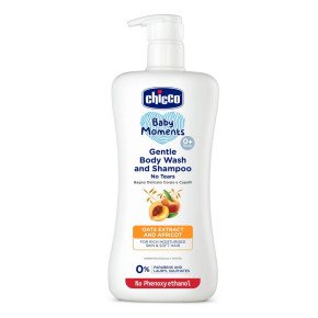 chicco Gentle body wash and shampoo
